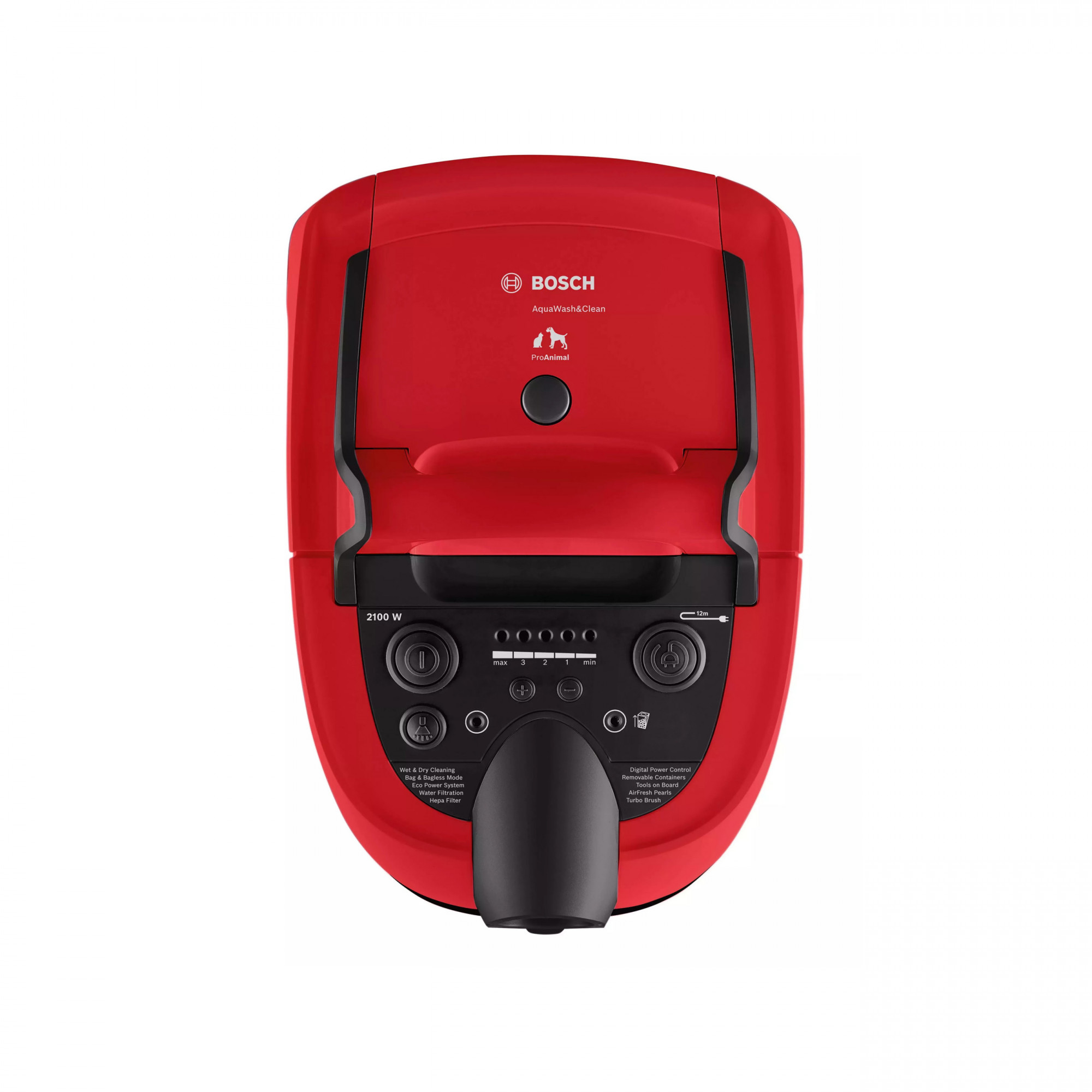 Пылесос моющий с аквафильтром Bosch Serie 4 BWD421PET